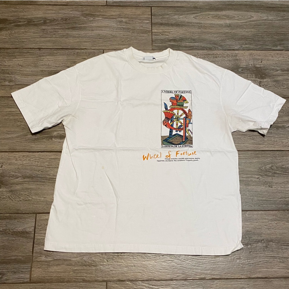 Zara Men’s Tee (stained)